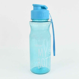 Bpa-free Plastic Sports Water Bottle (Approx. 400 Ml  1 Pc)