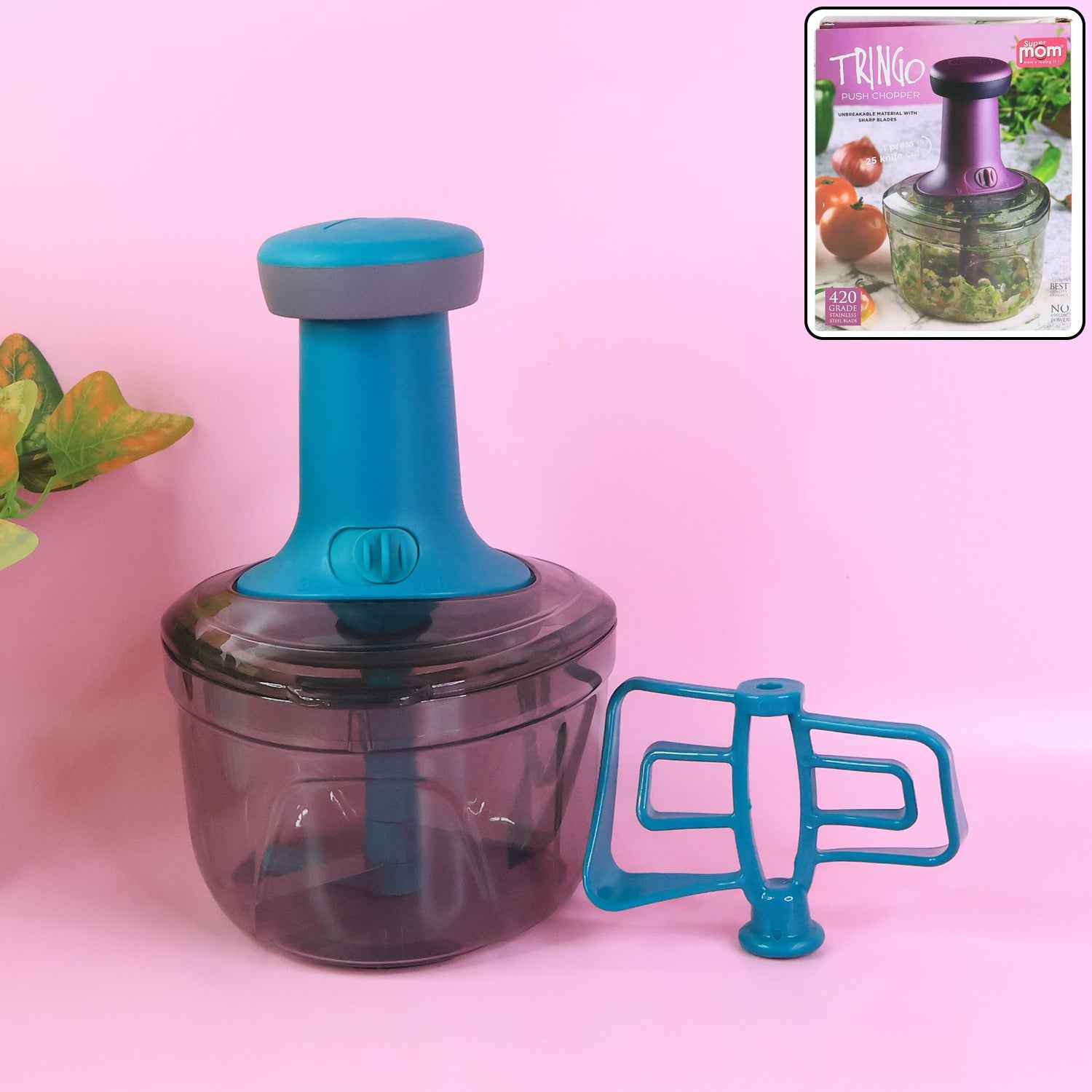 Supermom Premium Tringo Push Chopper (1 Pc)