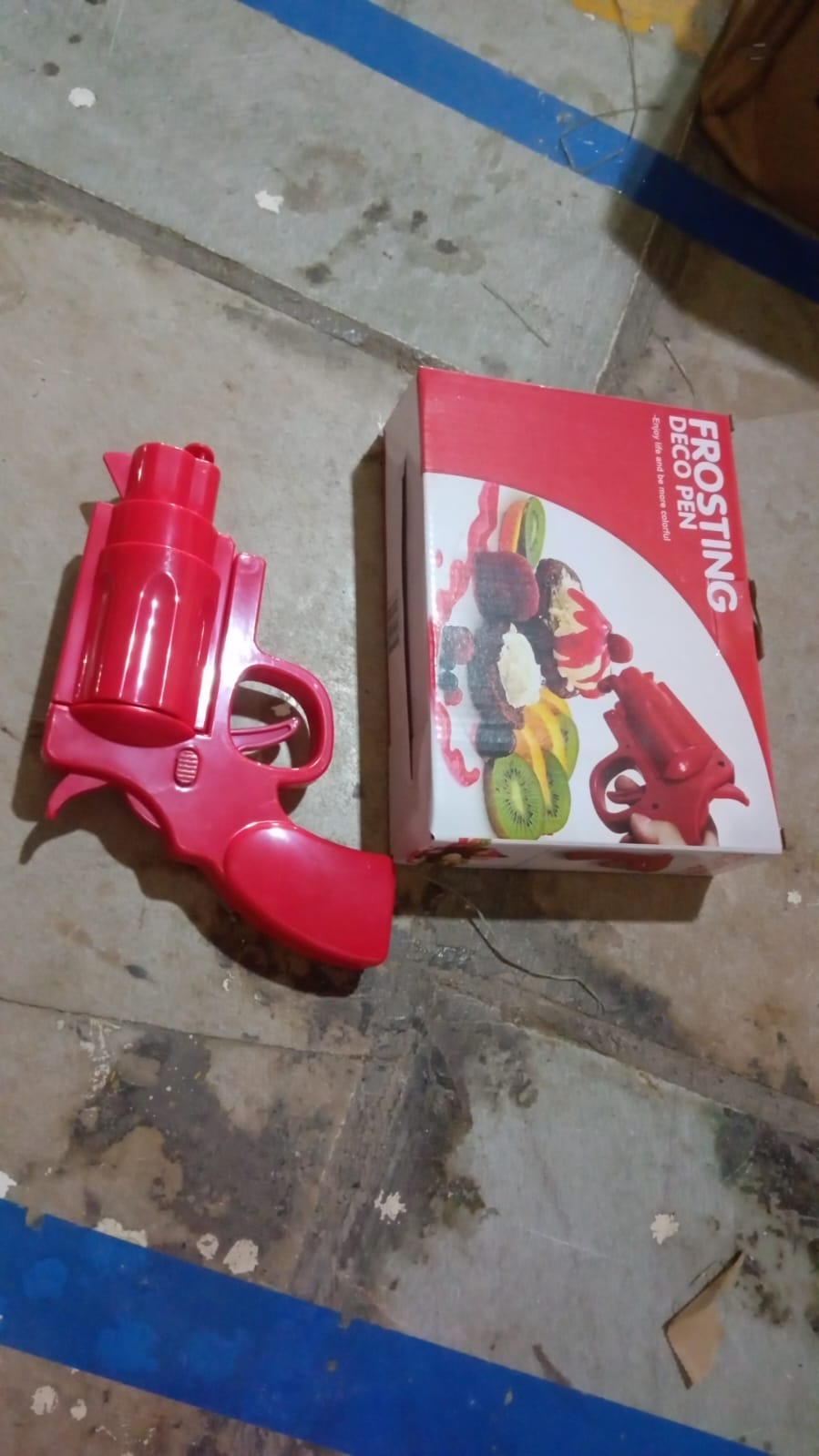Ketchup Dispenser Mustard Bottle Gun (1 Pc) travel sahayak