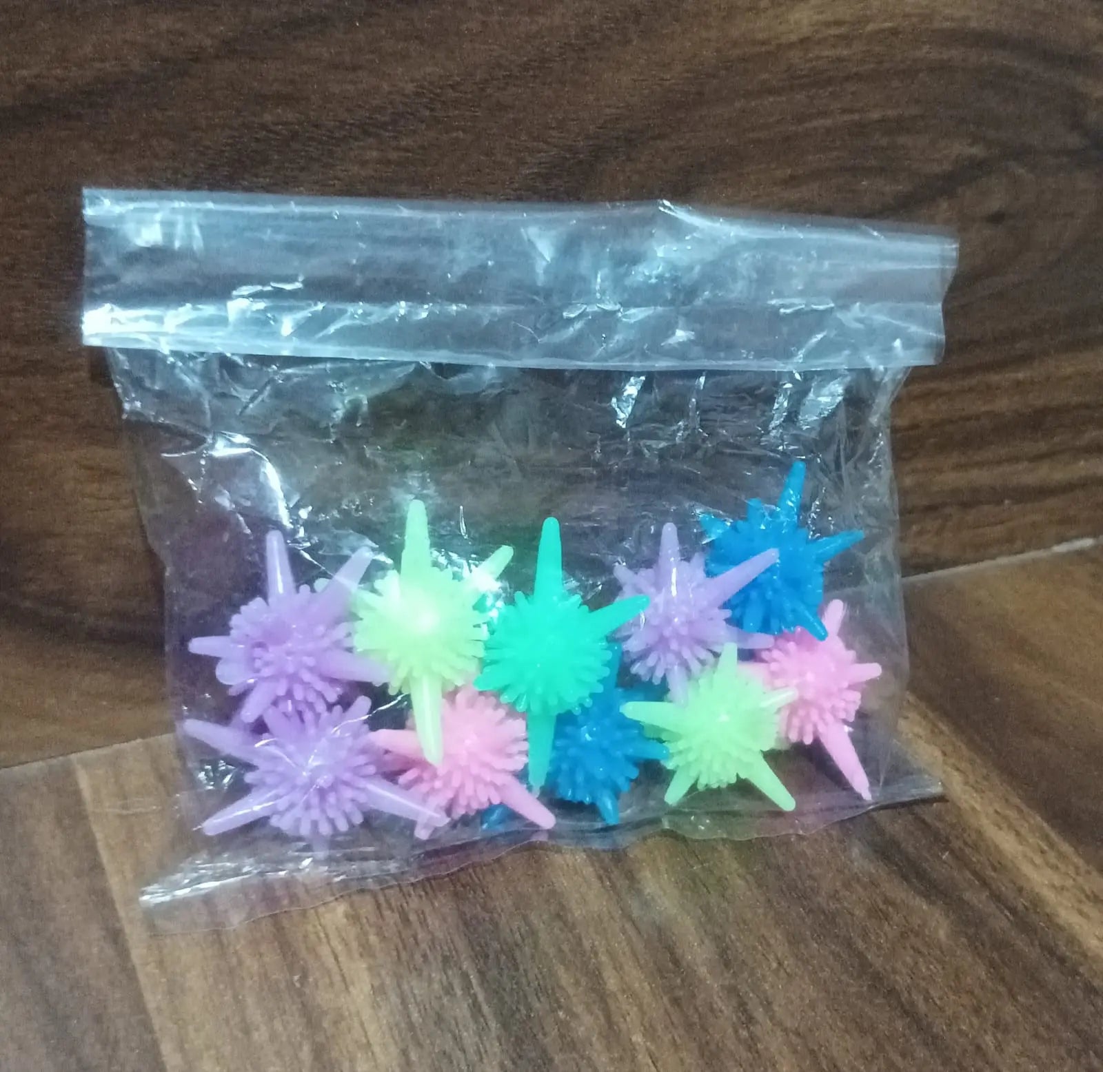 8737 Soft Star Washing Machine, Laundry Dryer Balls Laundry Ball for Household Cleaning Washing Machine Clothes Softener (10 Pcs / Multi Color) - varietybazaar.co.in