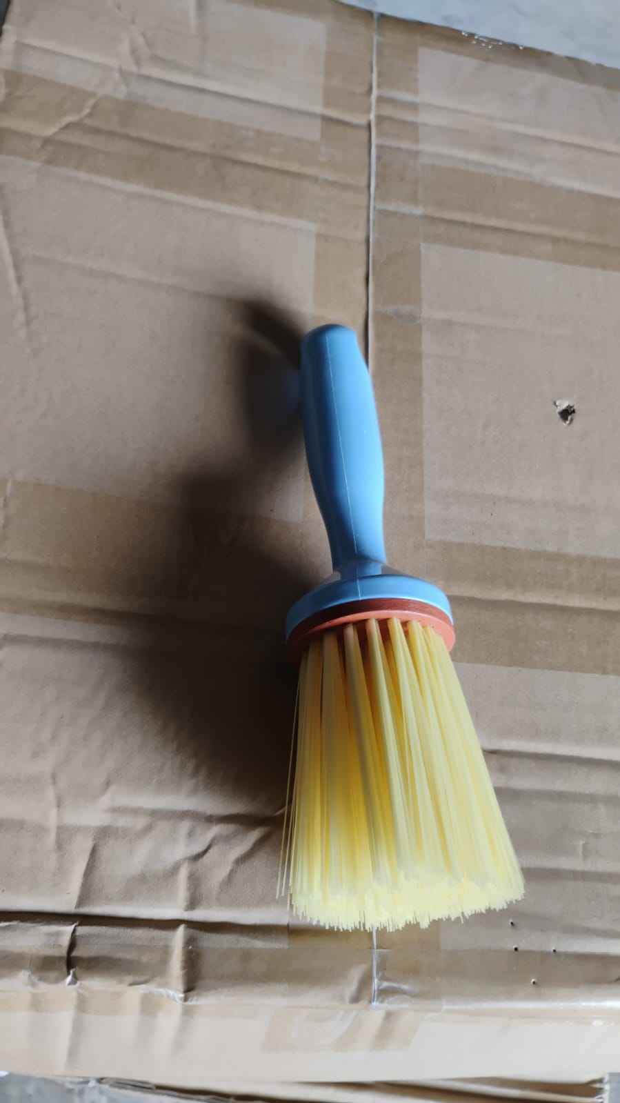 Multi-Purpose Short Handle Plastic Cleaning Brush (1 Pc)
