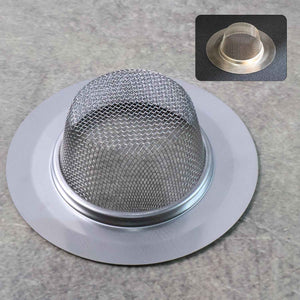 Hair Catcher And Sink Strainer - (1 Pc)