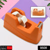 Plastic Tape Dispenser Cutter for Home Office use, Tape Dispenser for Stationary, Tape Cutter Packaging Tape (1 pc / 605 Gm)