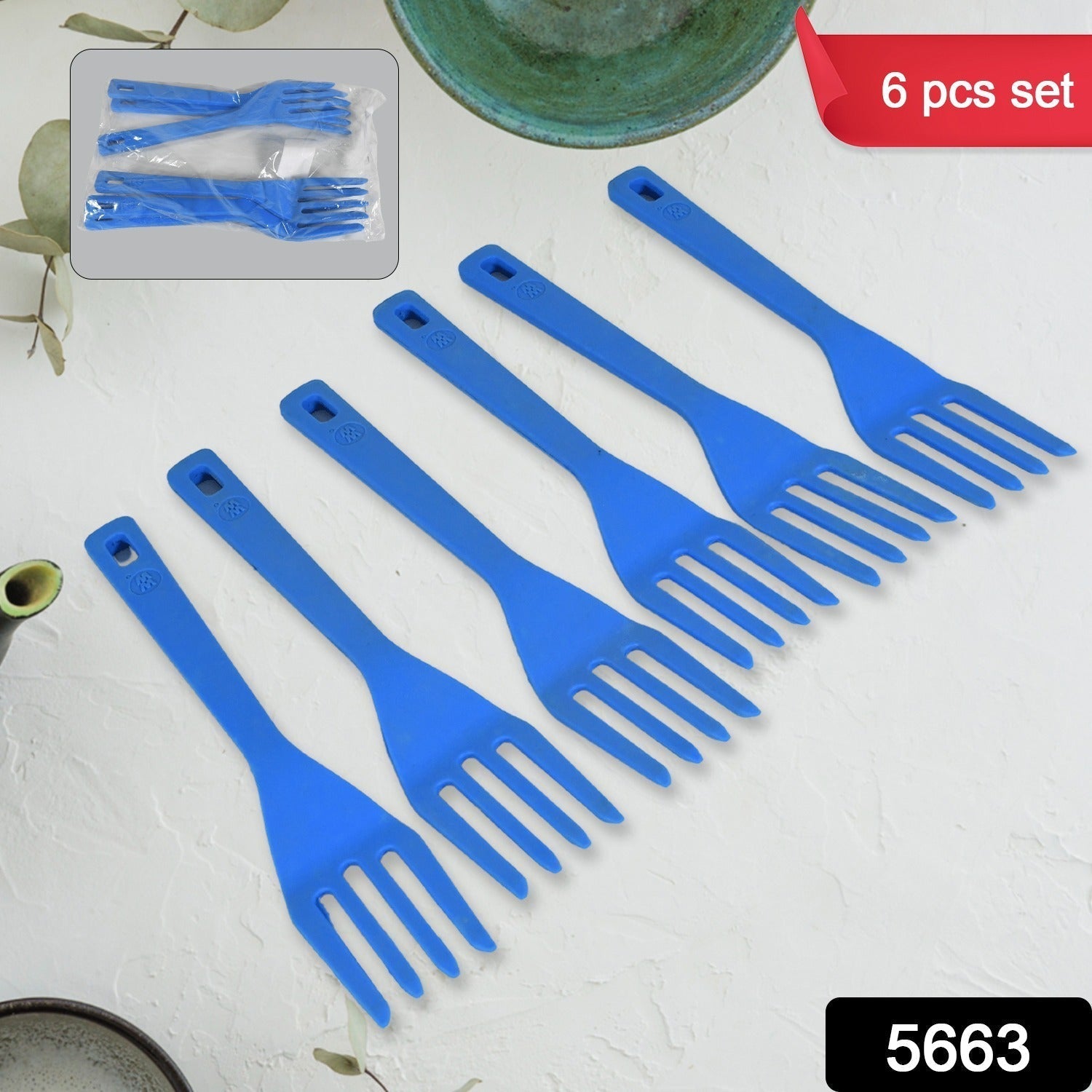 Multipurpose Silicone Spoon, Silicone Basting Spoon Non-Stick Kitchen Utensils Household Gadgets Heat-Resistant Non Stick Spoons Kitchen Cookware Items For Cooking and Baking (6 Pcs Set) Variety Bazaar