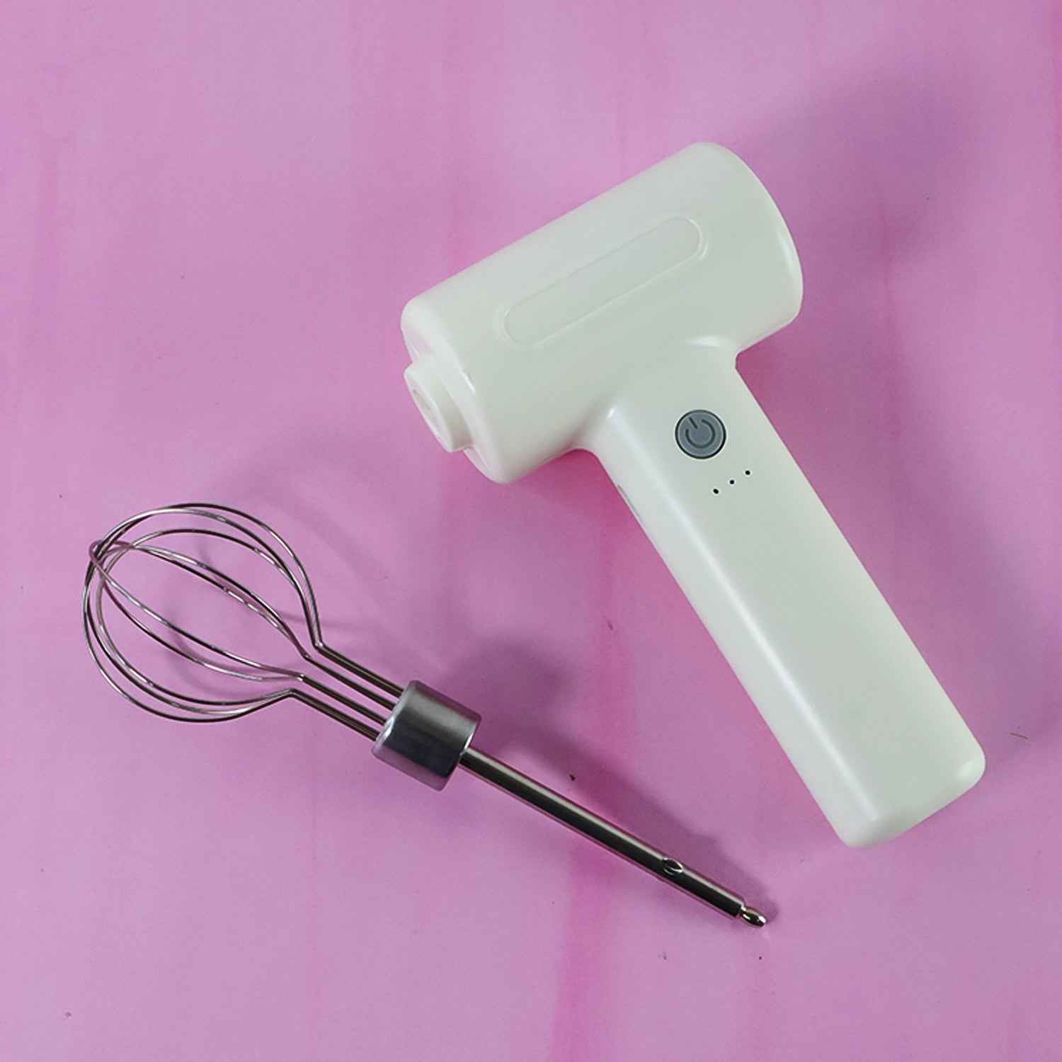 Cordless Electric Whisk  Egg Beater - (1 Pc)