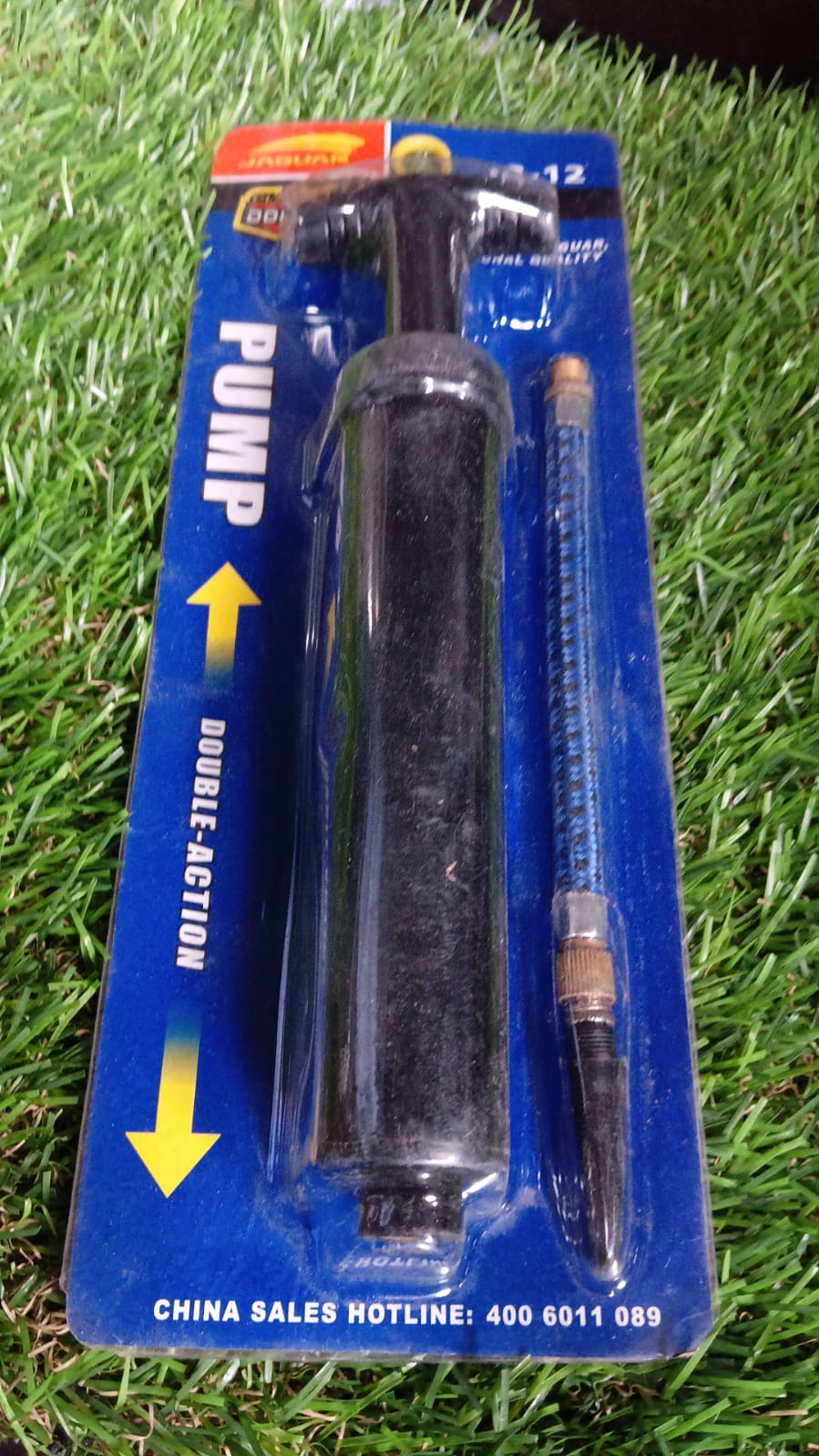 Portable Air Ball Inflatable Kit With PIN Plastic & Metal (1 Pc With Pin) Variety Bazaar