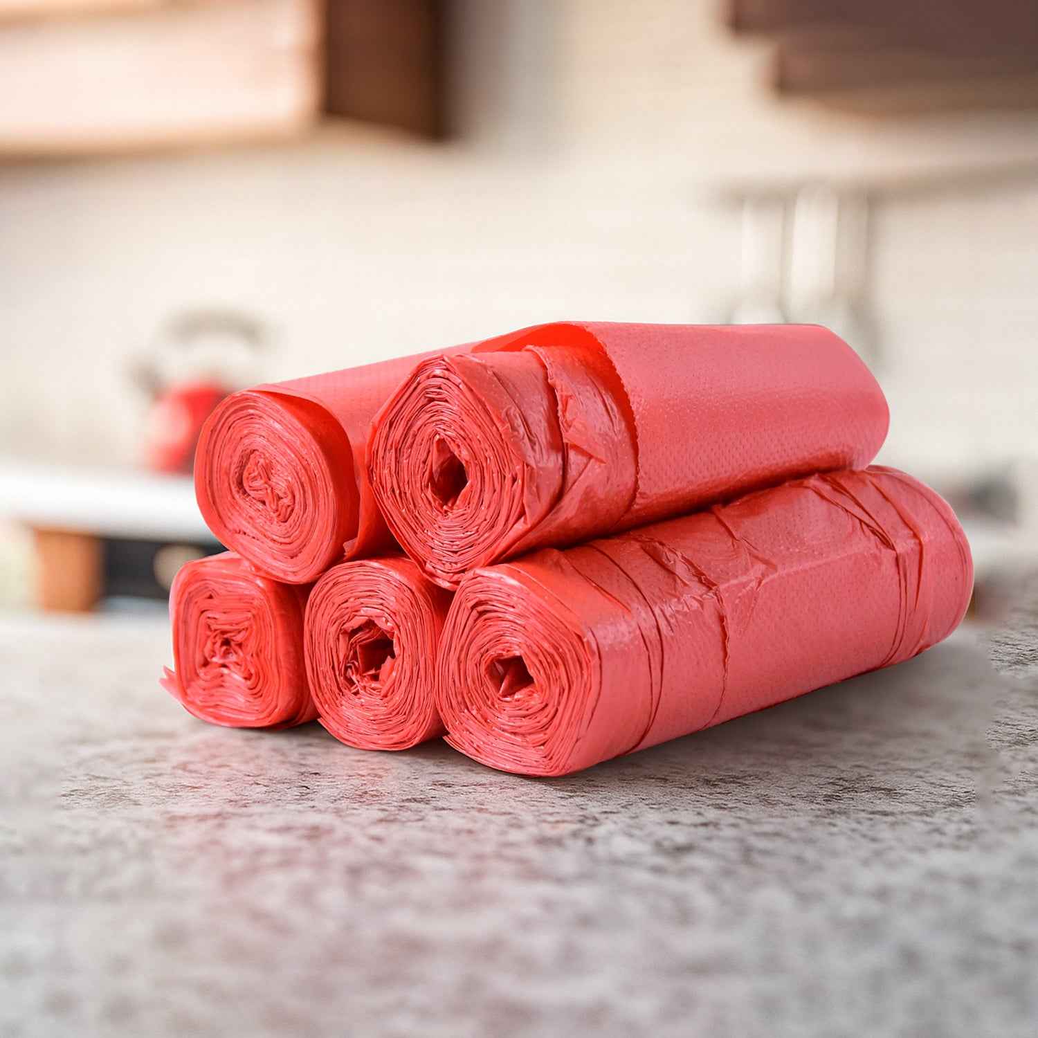 Heavy Duty Garbage Bags 45 X 40 Cm - (5 Pc)