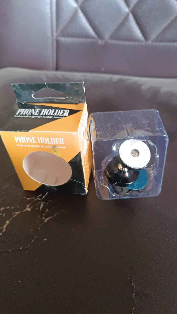 360° Rotating Magnetic Phone Holder Stand (1 Pc)