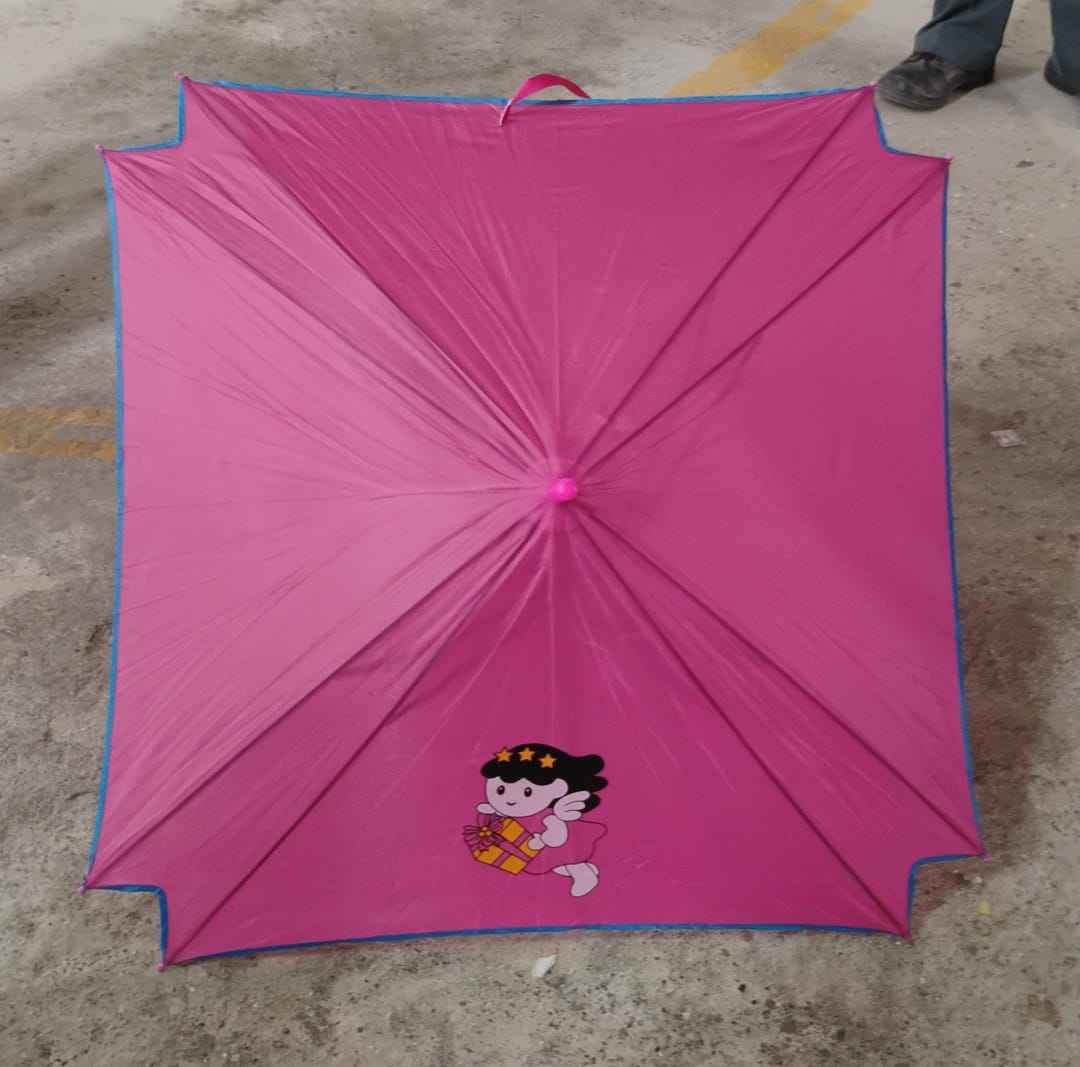 Classic Hook Handle Umbrella – Windproof & Waterproof Rain Protection (1 Pc)