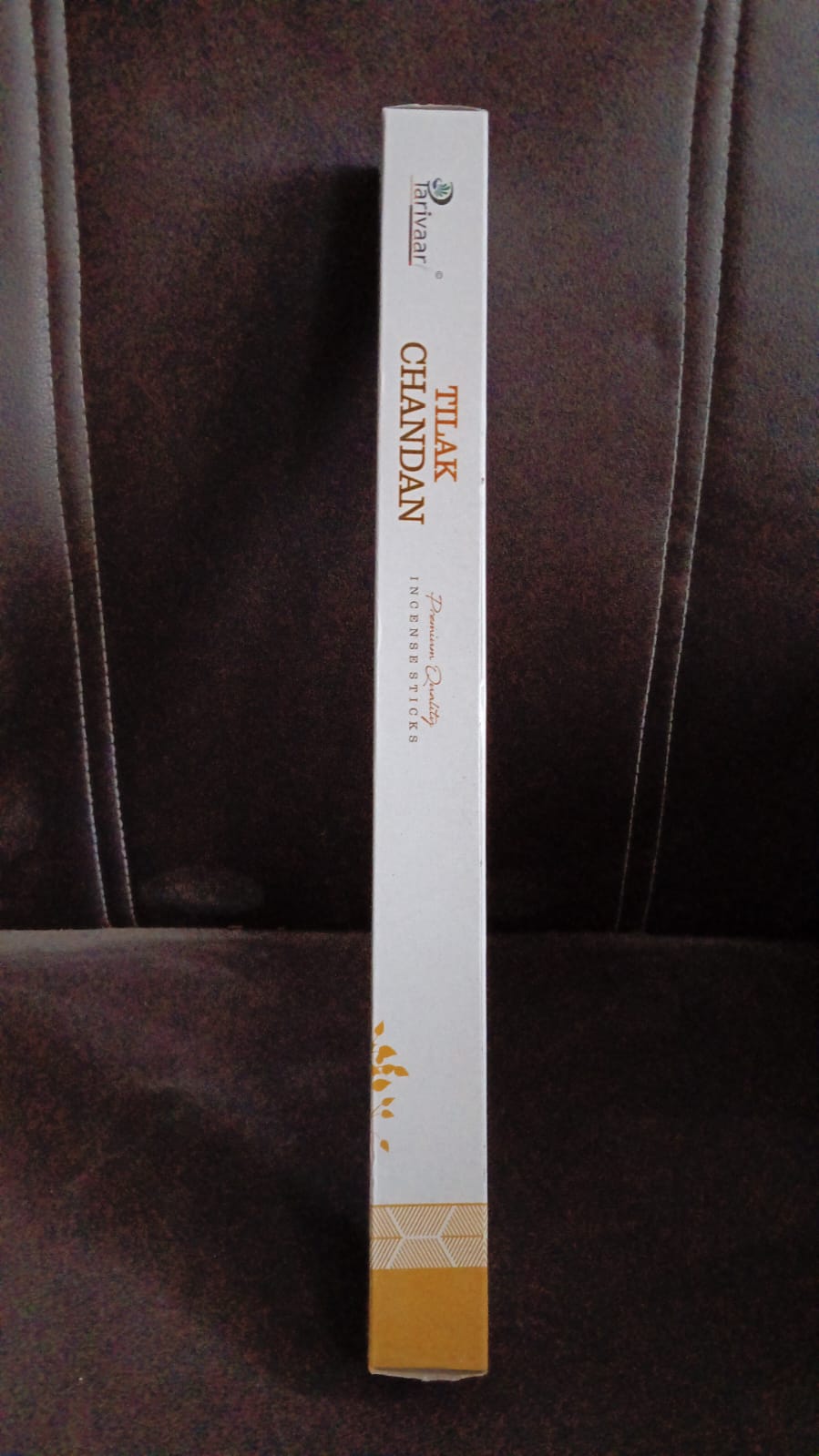 Big Tilak Chandan Premium Incense Sticks / Agarbatti (10 Pcs Sticks / 40 Cm / Stand not included) travel sahayak