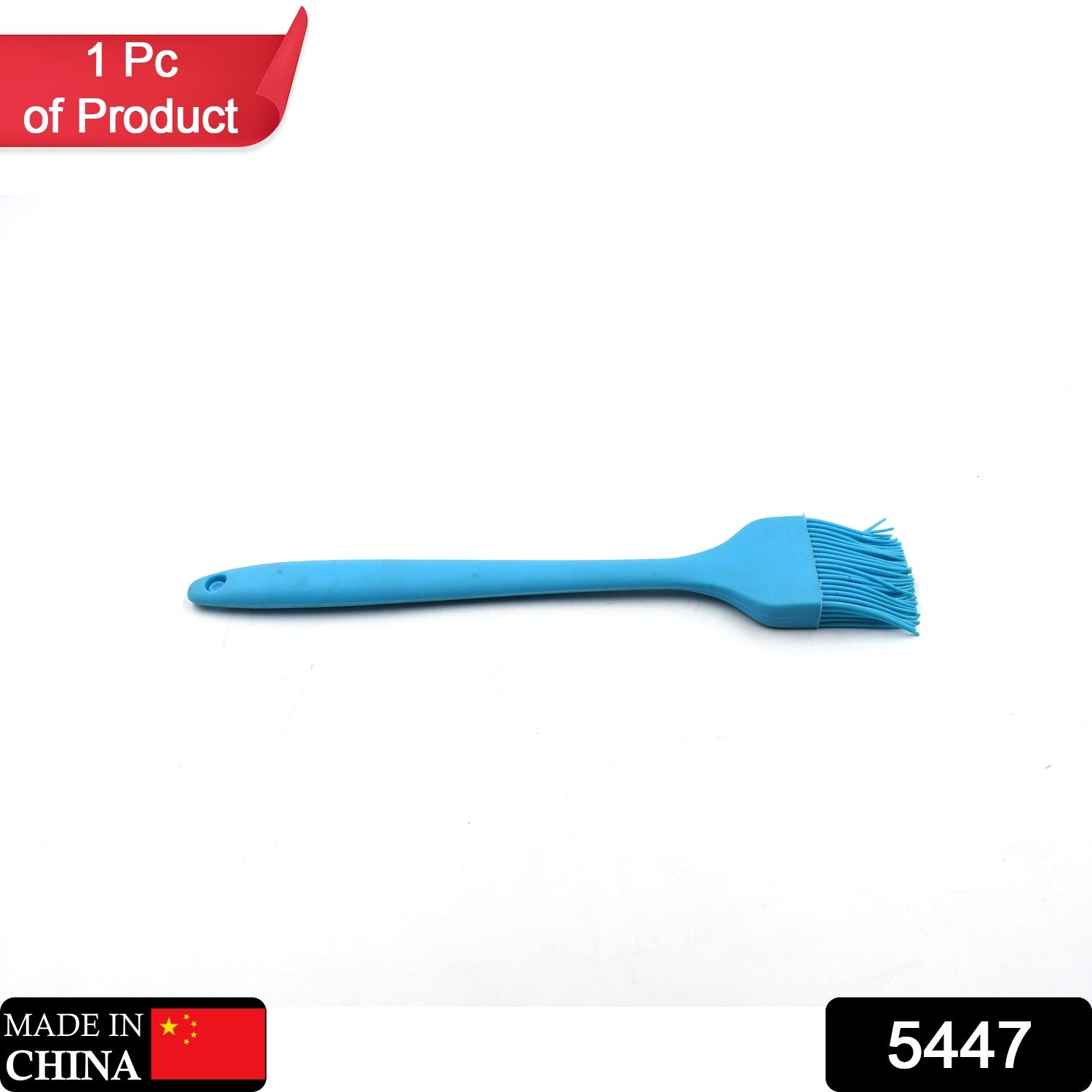5447 Silicone - Pastry Brush for Baking - Silicone Grease Brush for Baking Cooking BBQ Grill Spread Oil Butter Sauce Marinades for BBQ Grill Baking Kitchen Cooking (26cm) Travel Sahayak