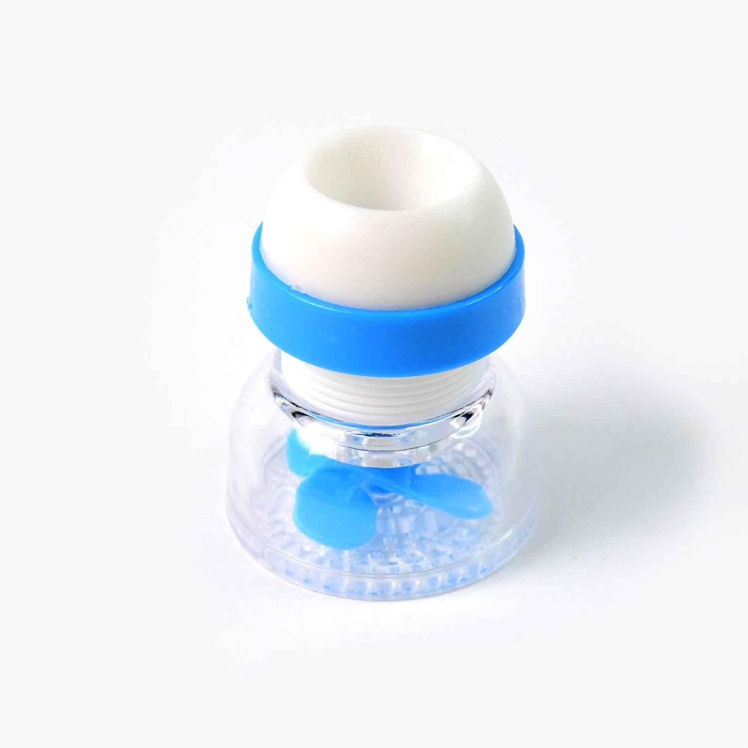 Multipurpose Adjustable Kitchen Sink Tap Water Filter With Rotating Faucet Sprayer (1 Pc)