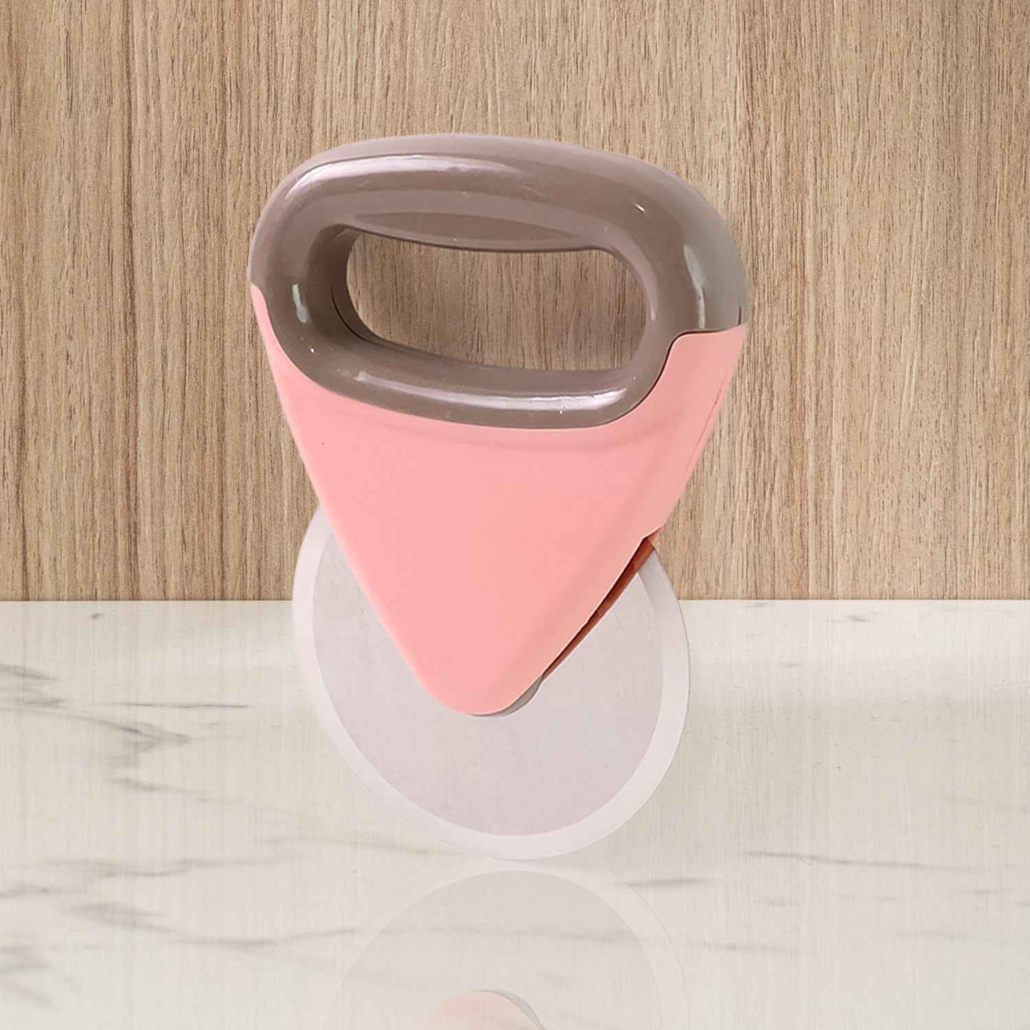 Homechef Ergonomic Pizza Cutter With Stainless Steel Rotating Blade (1 Pc)