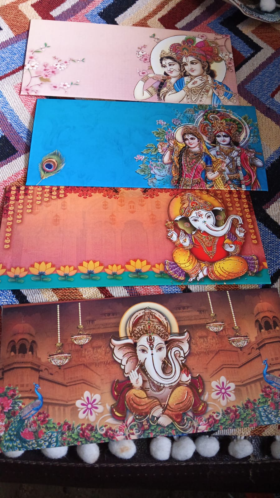 Wedding Gift Envelopes Gift Card (1 Pc / Multicolour / Design) travel sahayak