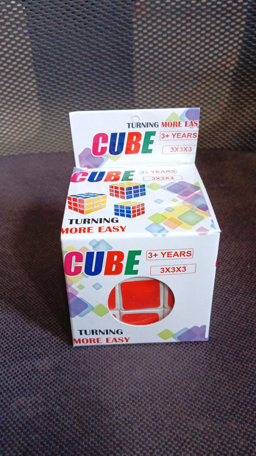 3x3x3 Cube Solving Kit - Includes Cube, Formula Sheets, Perfect for Beginners and Enthusiasts, 3d puzzles game | rubick cube puzzle cubes | rubix cube (1 Pc ) travel sahayak