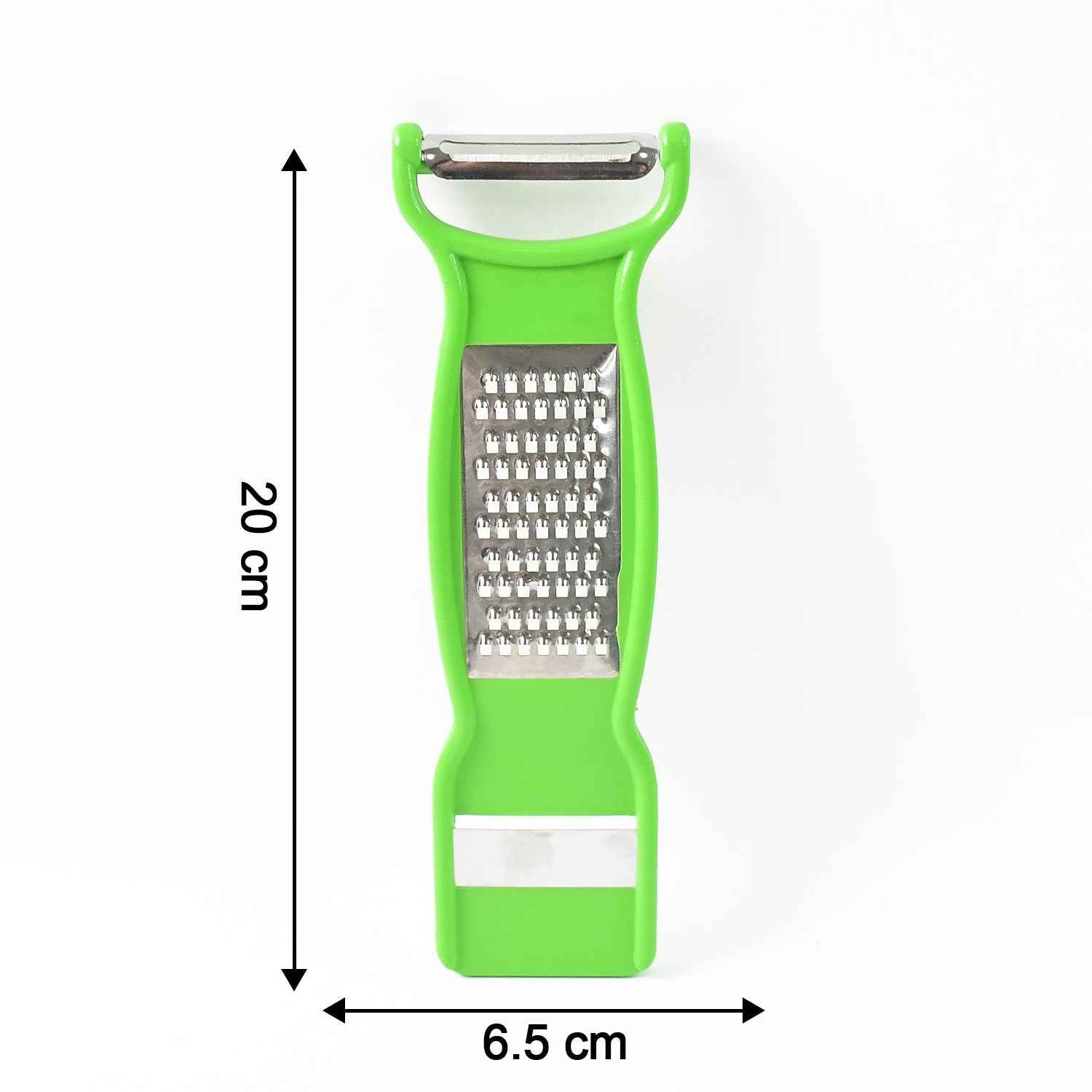 Supermom 3-in-1 Multi-functional Stainless Steel Vegetable  Fruit Peeler (1 Pc)