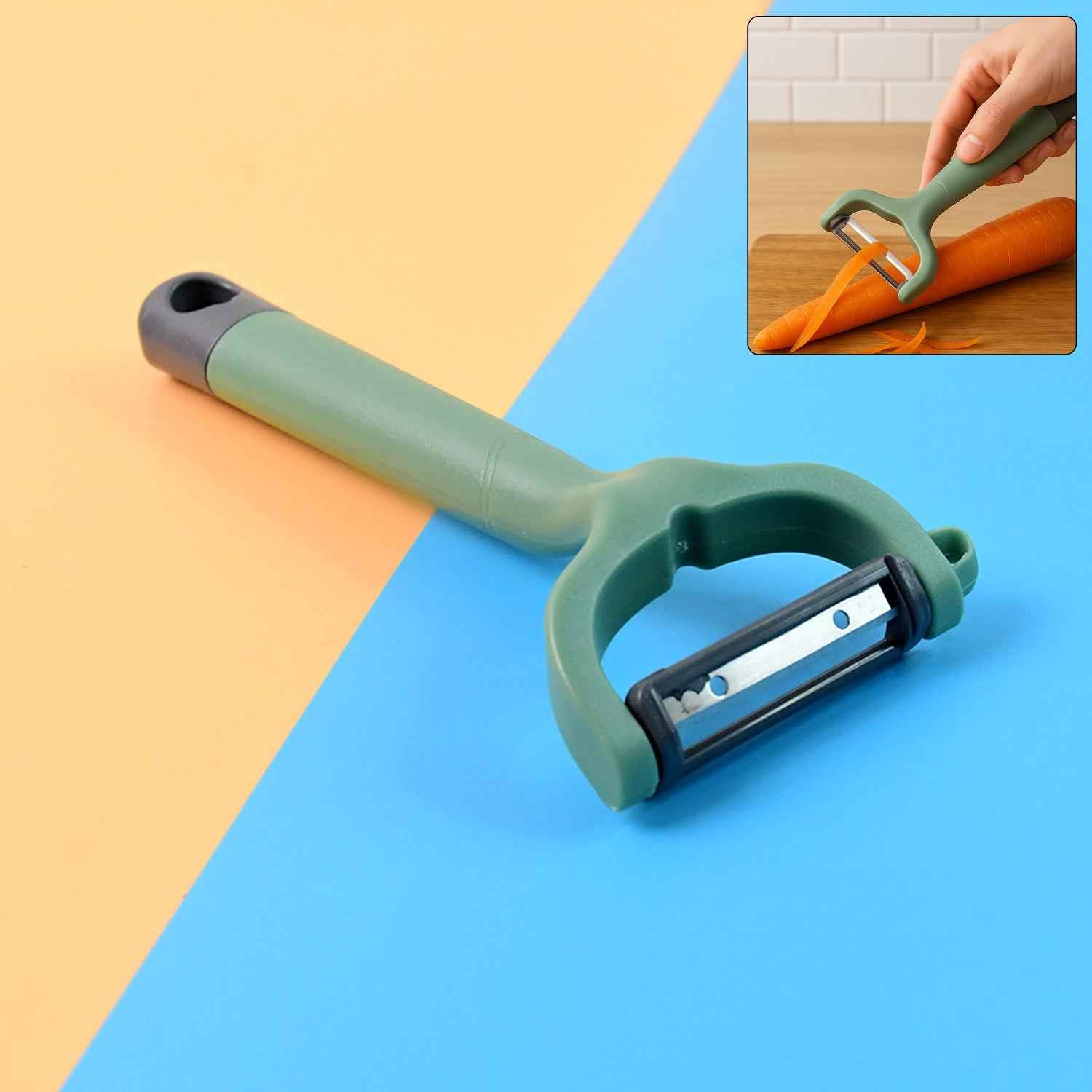 Apex Premium Ergonomic Vegetable Fruit Peeler (1 Pc)