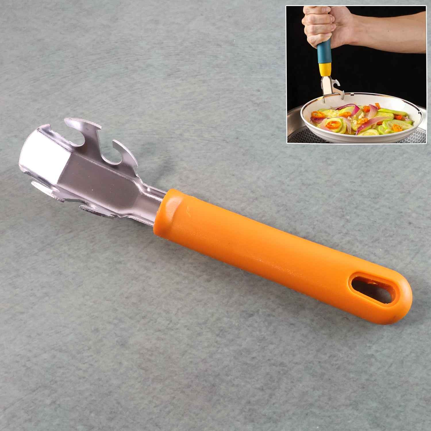 Multi-functional Stainless Steel Hot Pot Gripper Clamp  Pan Lifter Tool (1 Pc)