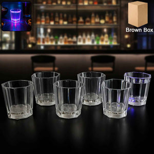 Premium Led Shot Glass (Set Of 6 Pc)