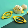 10022 Egg Slicer 3 In 1 Boiled Egg Slicer Egg Slicer Preserved Egg Slicer Home Restaurant Kitchen Tool (1 Pc)