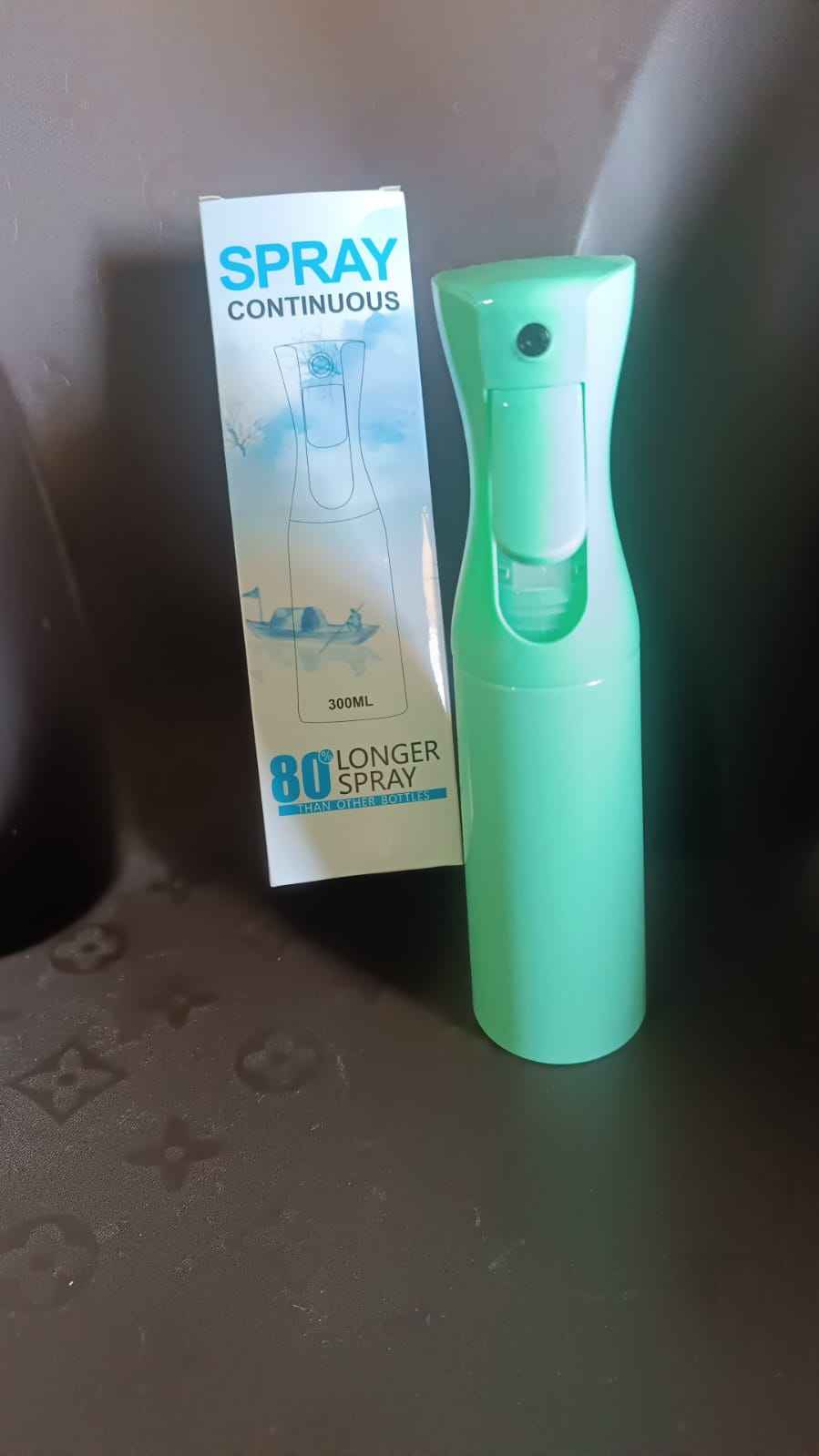 Continuous Mist Spray Bottle 300Ml (1 Pc)