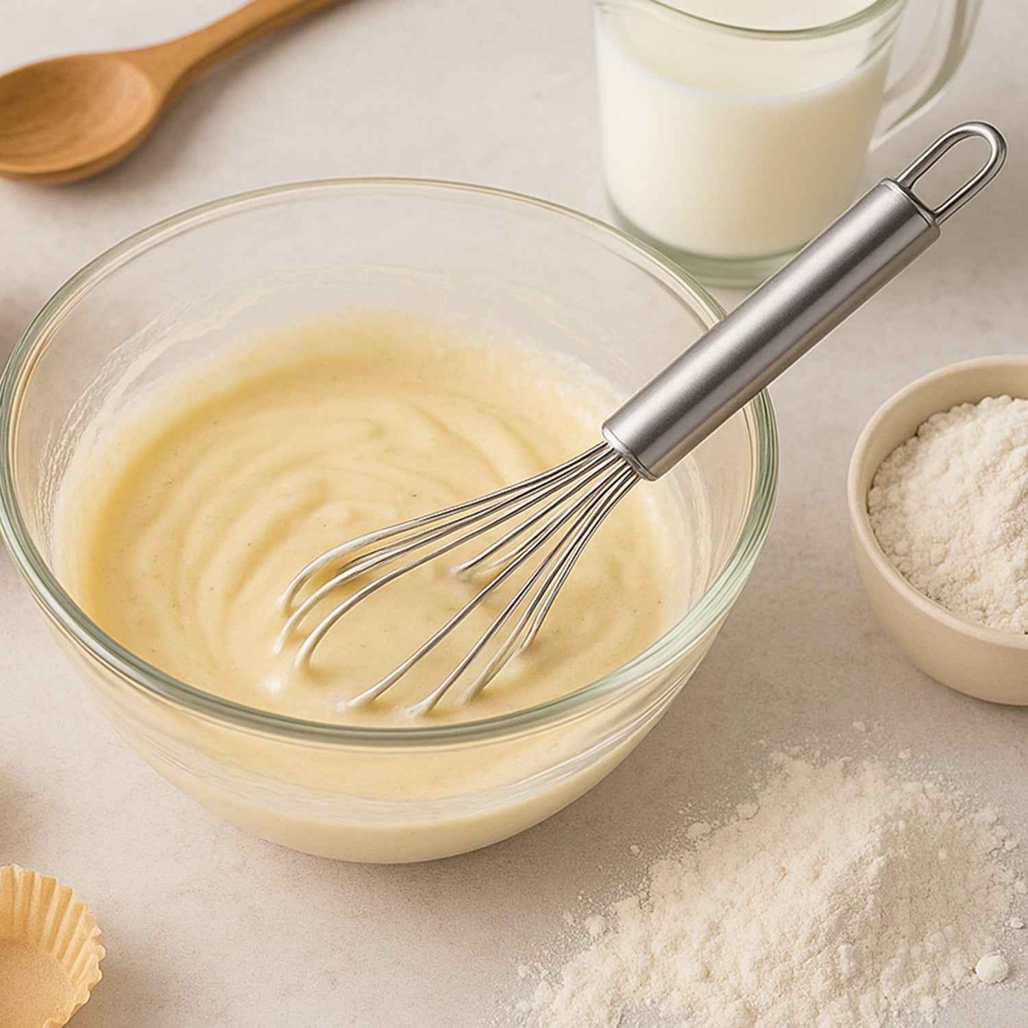 Supermom Premium Stainless Steel Wire Whisk (1 Pc)