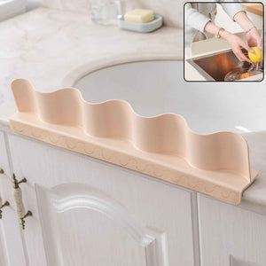Premium Kitchen Sink Splash Guard (1 Pc  49 Cm Long)