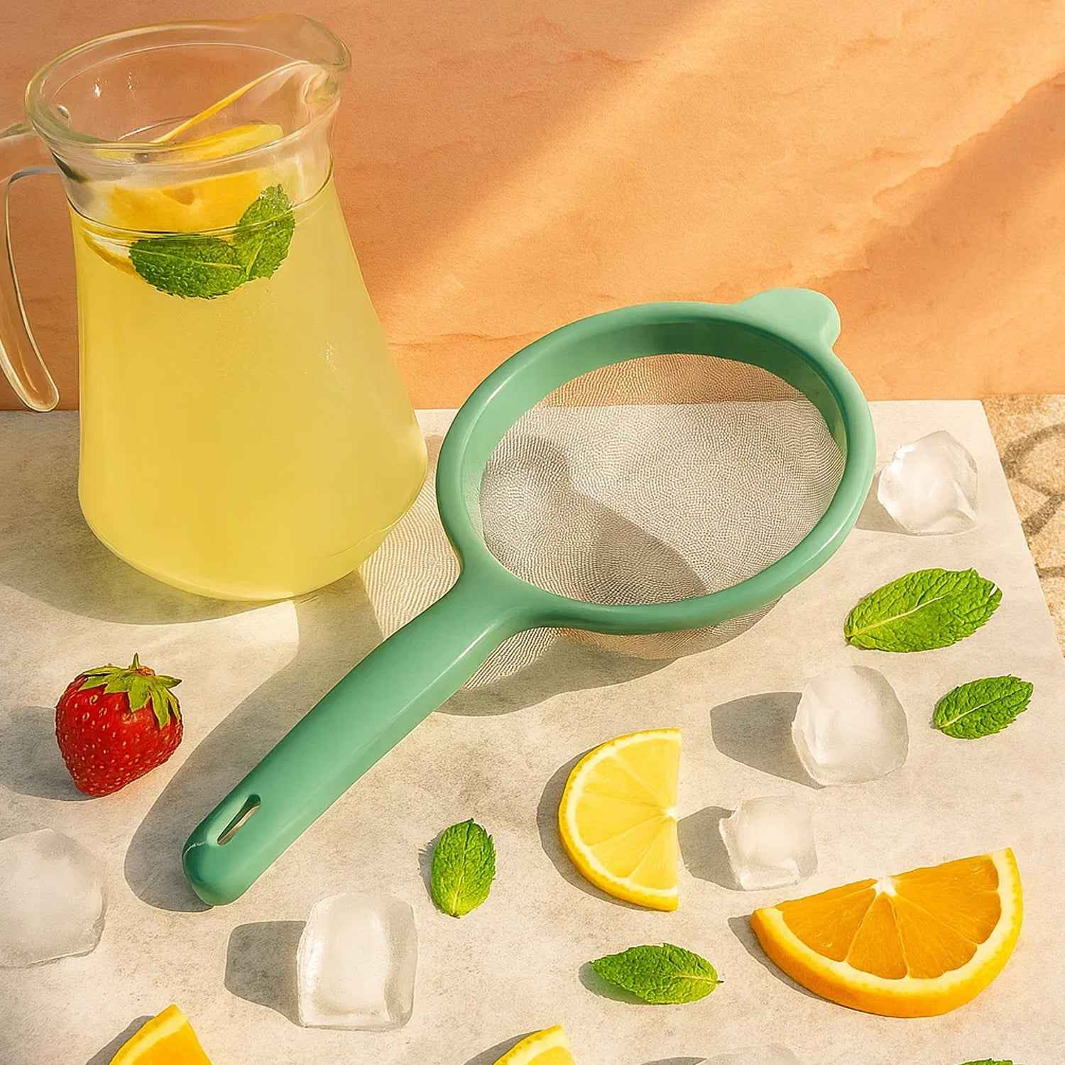 Apex Large Kitchen Strainer - (1 Pc)