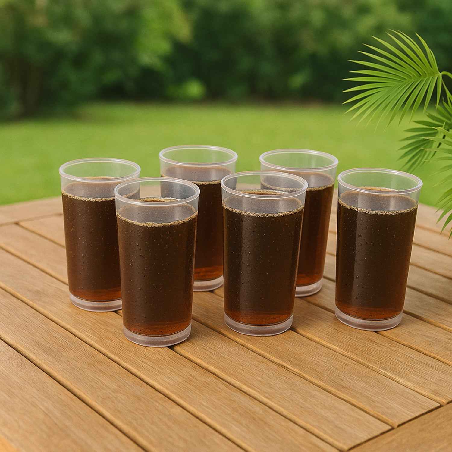 Supermom Martini Clear Glass Set (6 Pc)