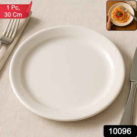 Premium Round Dinner Plate (30cm  1 Pc)