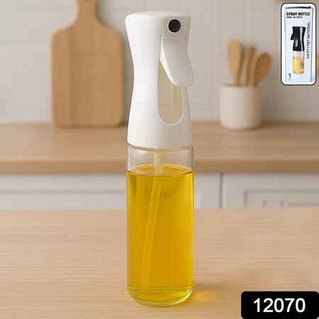 Plastic Oil Spray Bottle - Versatile Kitchen Gadgets (250 Ml Approx  With White Box)