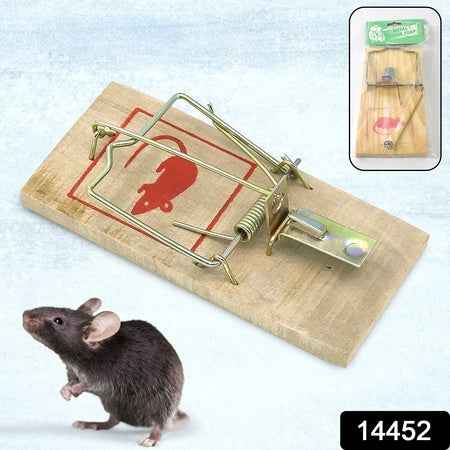 Wooden Mouse Rat Traps (1 Pc)