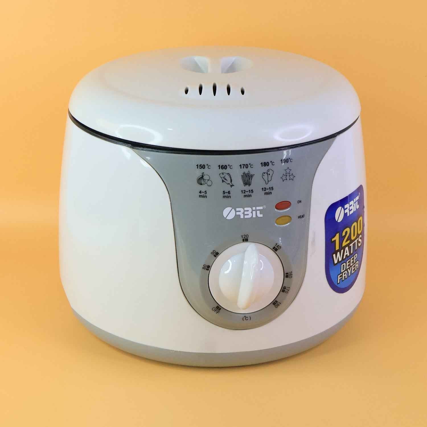 Orbit Adjustable Electric Deep Fryer - 1200w