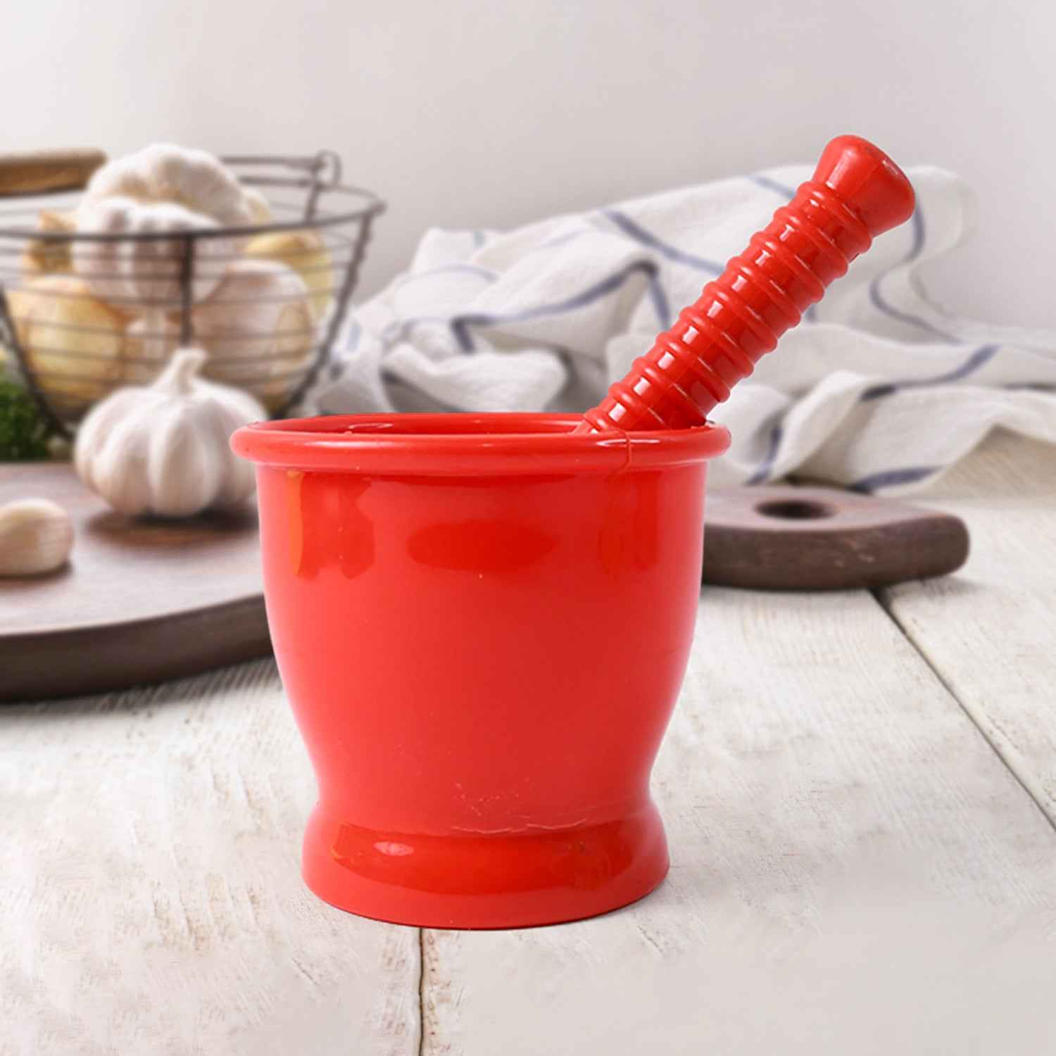 Ritu Heavy Duty Unbreakable Plastic Khal Batta Set (2 Pcs Set)