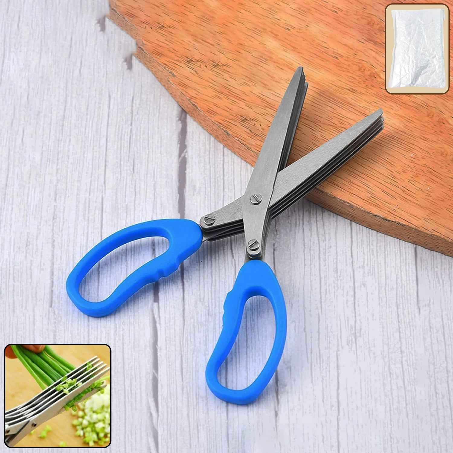 5-blade Multipurpose Herb Scissors