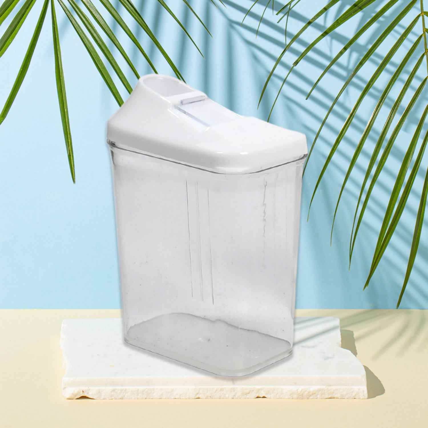 2782 Kitchen Storage Jars  Container Set 3pc  Transparent Jar Set For Home  Kitchen Use