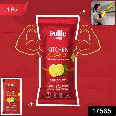 Pollic Kadam Concentrated Kitchen Surface Cleaner Sachet