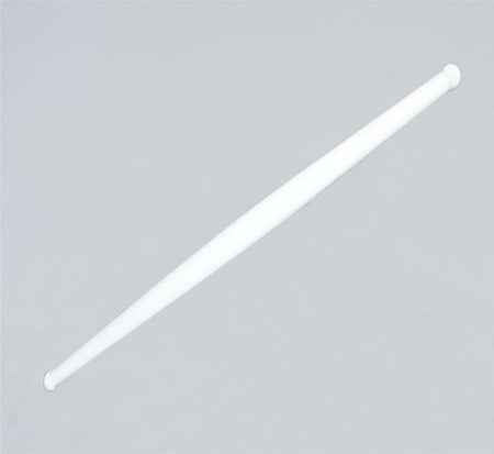 2136 White Plastic Rolling Belan For Chapati Making