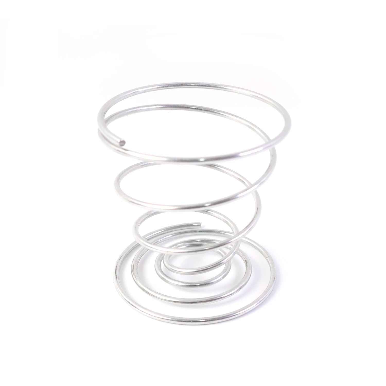 Stainless Steel Spring Egg Cup Holder (1 Pc)