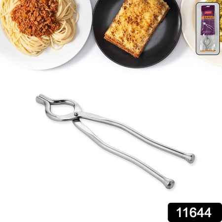 Apex Full Round Sansi  Heavy-duty Stainless Steel Pakkad  Strong Grip (1 Pc)