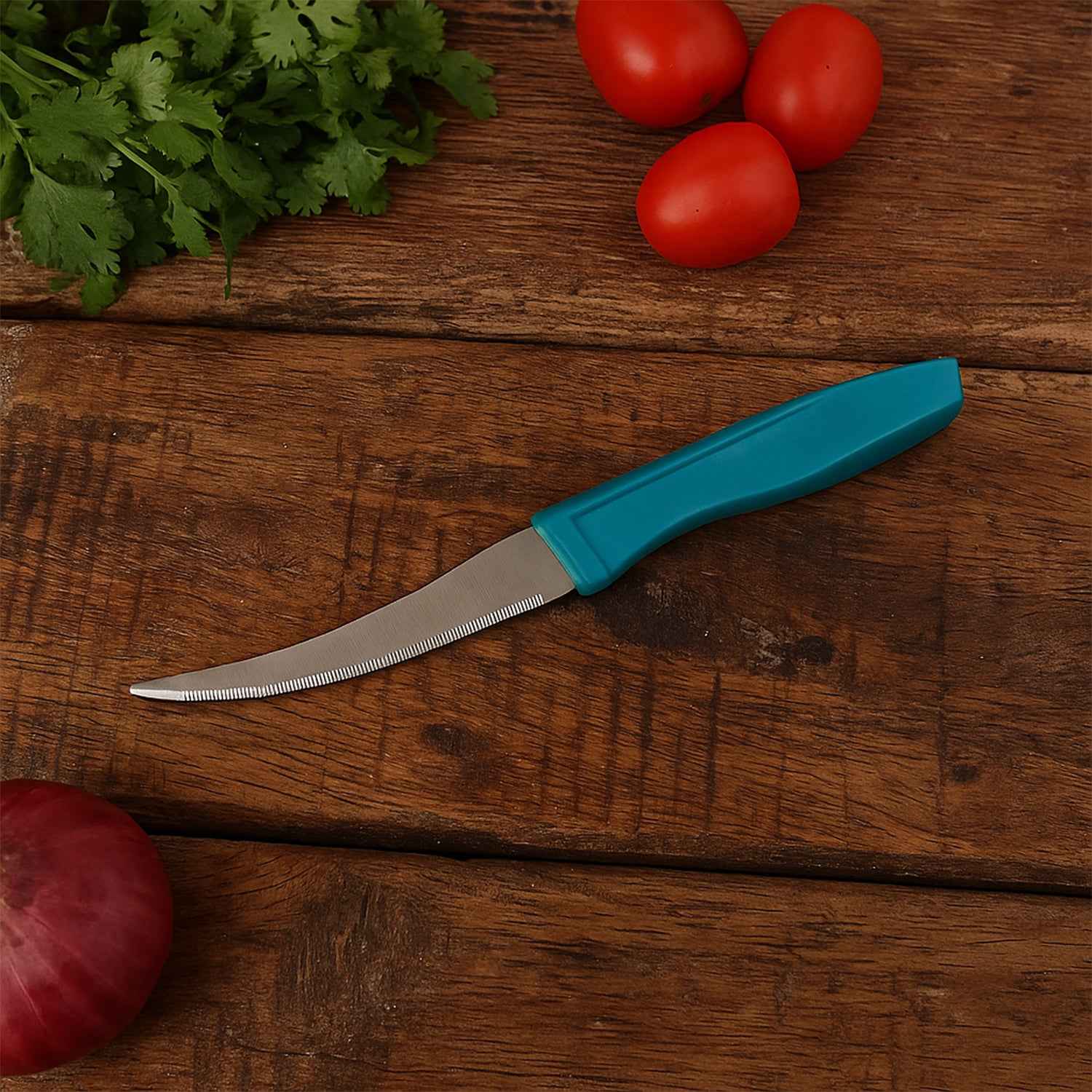 Supermom Premium Stainless Steel Tomato Knife (1 Pc)