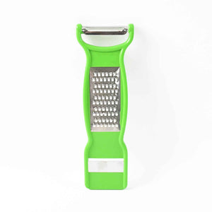 Supermom 3-in-1 Multi-functional Stainless Steel Vegetable  Fruit Peeler (1 Pc)