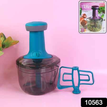 Supermom Premium Tringo Push Chopper (1 Pc)