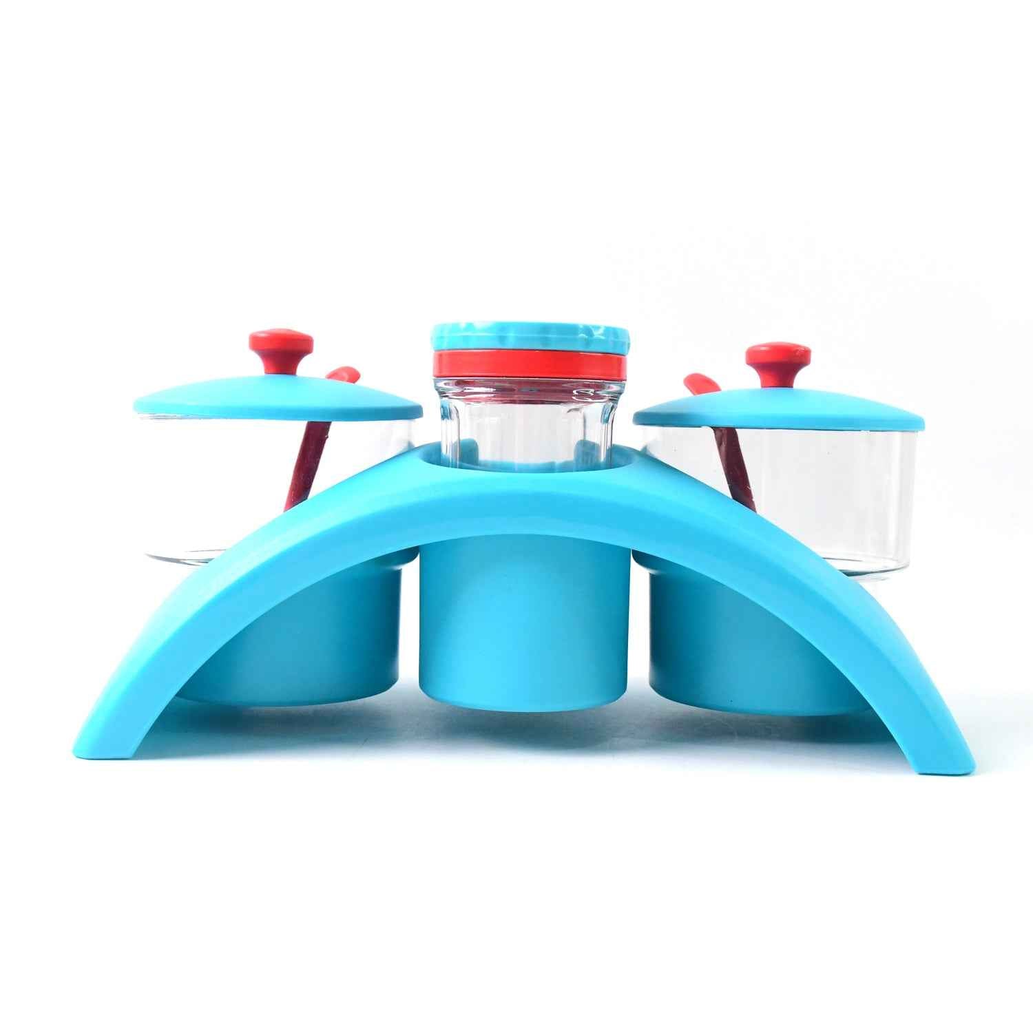 Supermom 4x Pickle With Salt  Pepper Storage Set