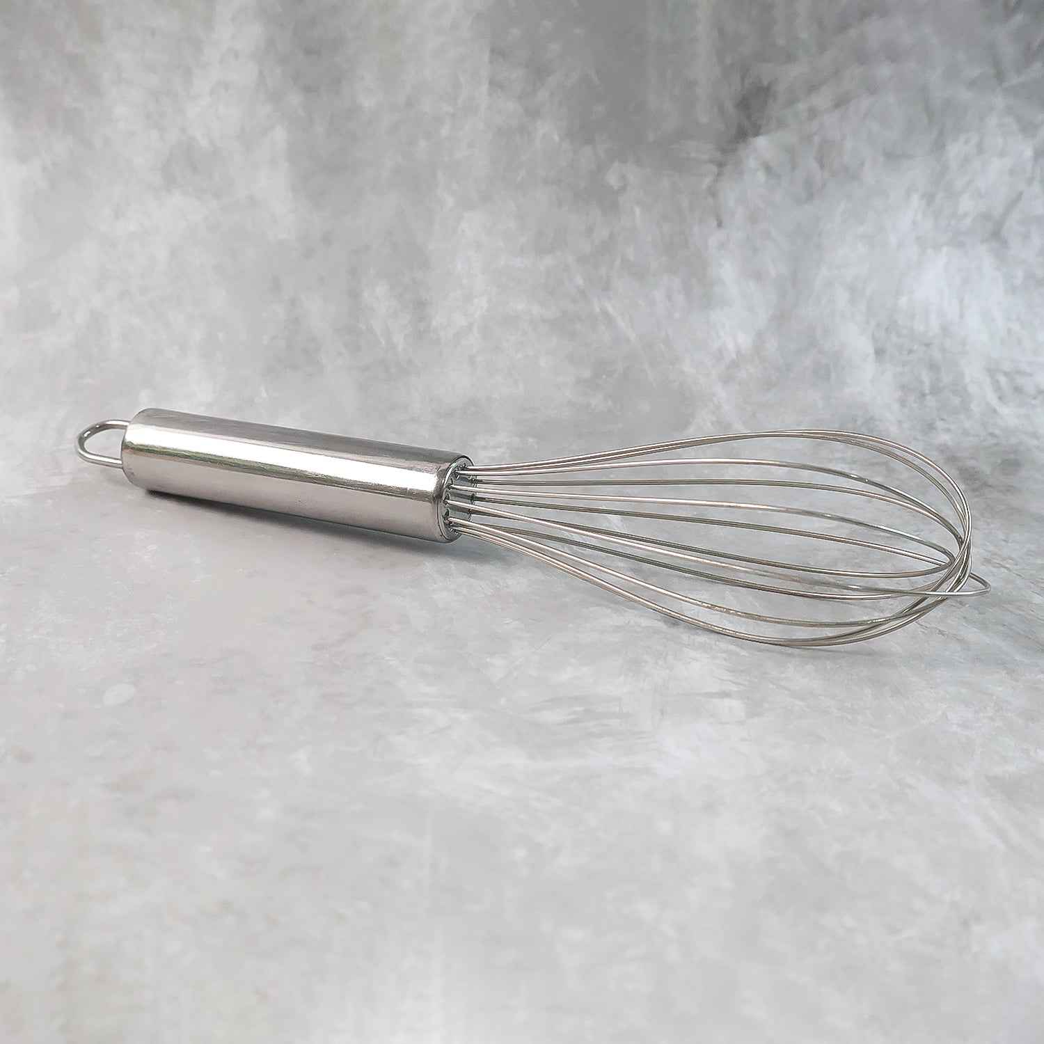 Small Stainless Steel Balloon Whisk (20cm  1 Pc)