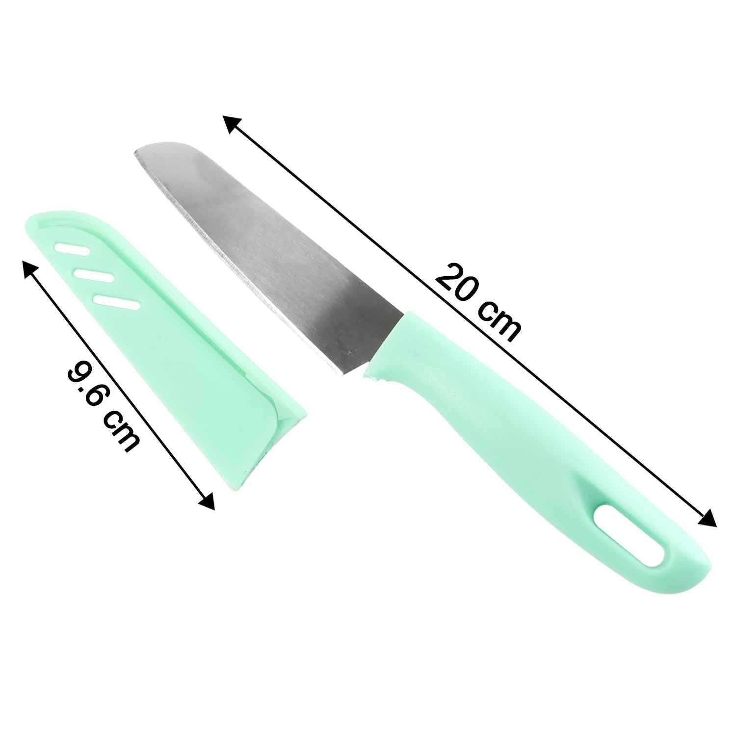 High-quality Stainless Steel Kitchen Knife (1 Pc)