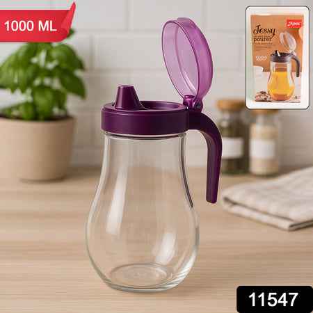 Apex Jessy Oil And Juice Pourer Dispenser Bottle Approx 1000ml (1 Pc)