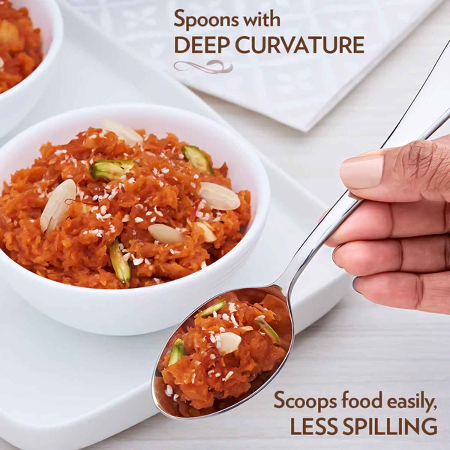 Everyday Dining Spoons - (3 Pc  Set)