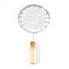 Stainless Steel Wire Skimmer With Wooden Handle (1 Pc)
