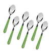 2269 Stainless Steel Spoon With Comfortable Grip Dining Spoon Set Of 6 Pcs